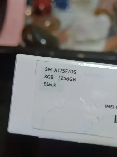 Samsung A17 256GB novo lacrado