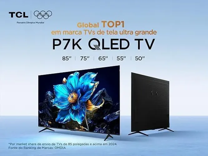 TV 65 QLED 4K TCL nova