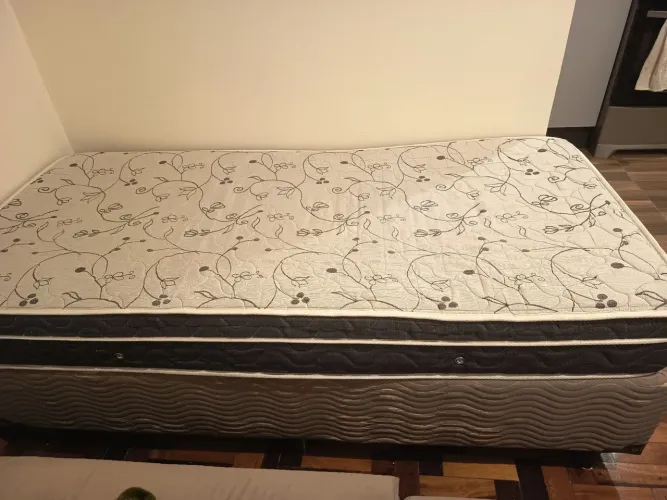 Cama box solteiro