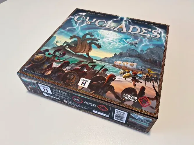 [Frete Grátis] Cyclades: Legendary Edition (2025, PT-BR)