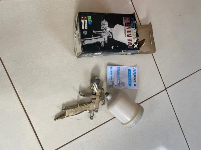 Pistola de Ar  (ArPrex Milenium 1.7)