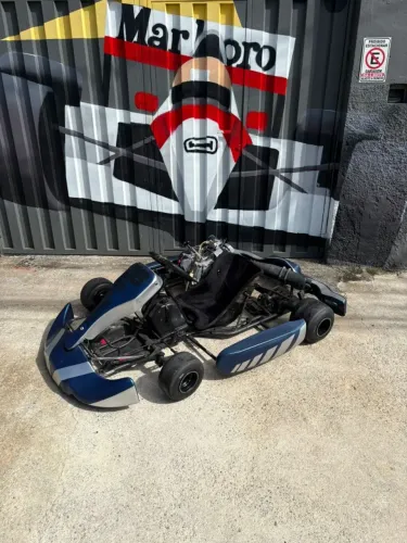 Kart Chassi Mini Motor Honda GX390