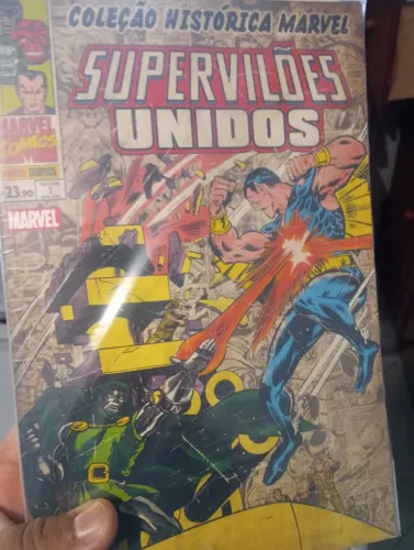 HQ Coleção Histórica Marvel Super Vilões Unidos