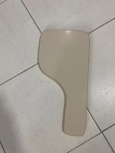 Apoio prancheta braço cadeira universitária
