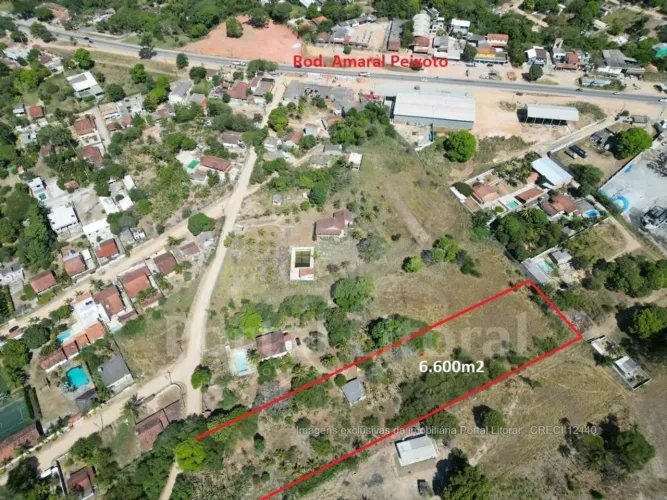 Terreno para Venda em Saquarema, Bonsucesso