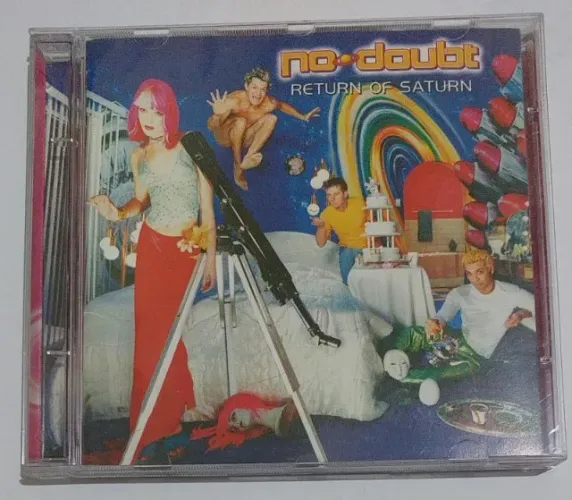 Cd No Doubt Return of Saturn (bonus track)