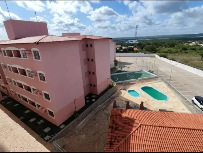 Apartamento com 2/4 - 54,90m² - Condomínio Mirante Lima e Silva - Bom Pastor - Natal RN