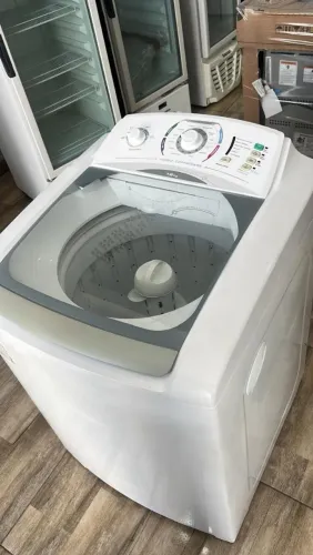 MÁQUINA DE LAVAR 12 KILOS ELECTROLUX SEMINOVA COM GARANTIA