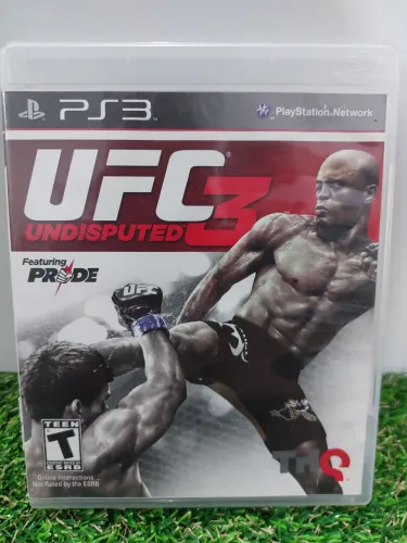 Jogo UFC 3 PS3 Mais jogos tem DESCONTO 