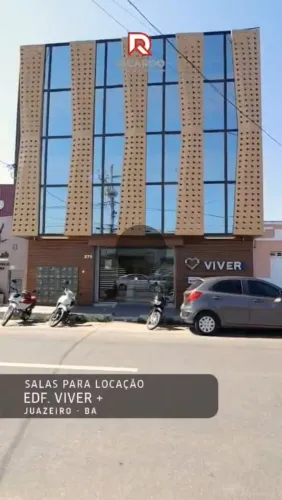 ALUGO - SALAS COMERCIAIS - RUA JOSÉ PETITINGA - JUAZEIRO-BA 