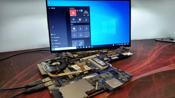 Placa mãe notebook HP elitebook 8440p LA-4902P