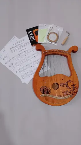 Harpa de Lira 19 Cordas