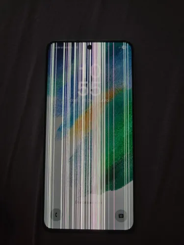 S21 Fe 128GB - Usado (Danificado)