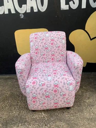 Sofá infantil Gatinha Marie
