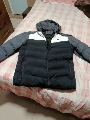 Jaqueta Lacoste masculino tamanho G usada 1 vez