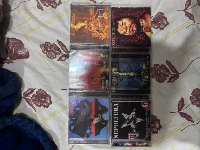 6 CDS do Sepultura