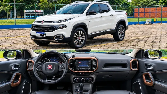 Fiat Toro Volcano 2.0 16V 4X4 TB Diesel Aut. 2019