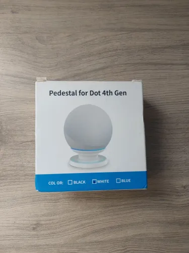Suporte/Pedestal para Echo Dot 4ª Geração - Novo