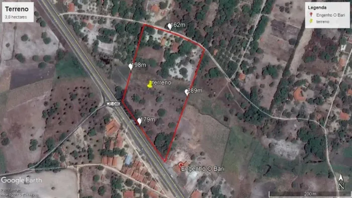 Sítio à venda, 40000 m² por R$ 890.000,00 - Zona Rural - Pindoretama/CE