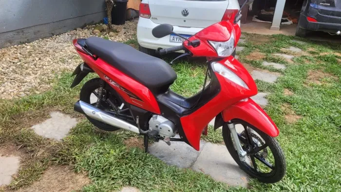 Biz bem novinha apenas 10.500 reais