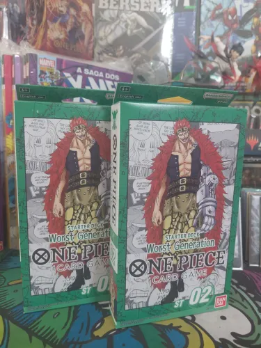 Starter Deck ST02 - Worst Generation OPTCG