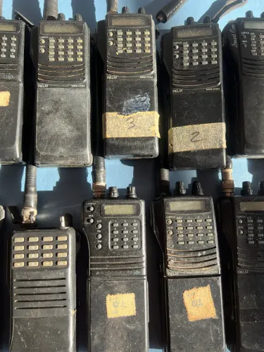 Lote rádios comunicadores