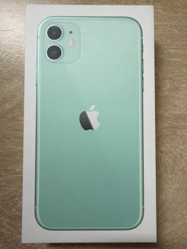 Caixa vazia original iPhone 11 Green