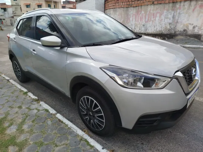 Nissan Kicks S 1.6 16V Flexstar 5P Mec. 2019