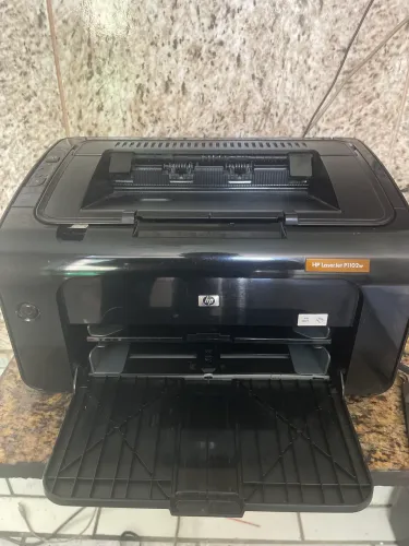 Impressora hp. Laser p 1102w