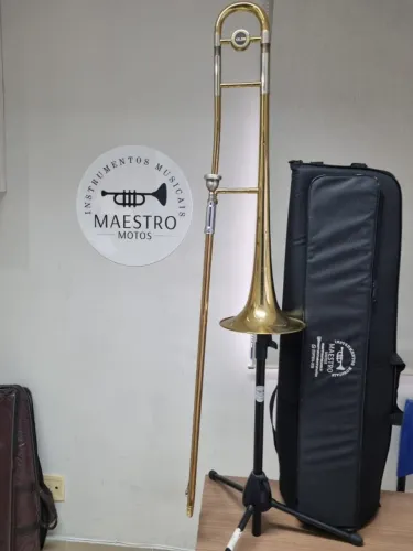 Trombone de Vara Olds Elkhart USA - Parcelo no Cartão - Envio p/ Todo Brasil - OLX PAY