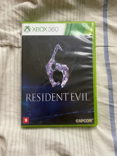 Resident Evil 6 ( Disco Xbox360 )