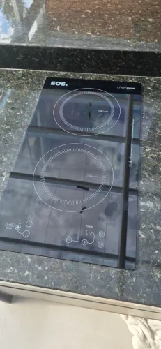 Cooktop indução Eos 2 bocas 220v