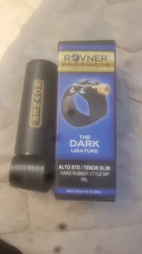 Abracadeira Rovner Dark sax alto