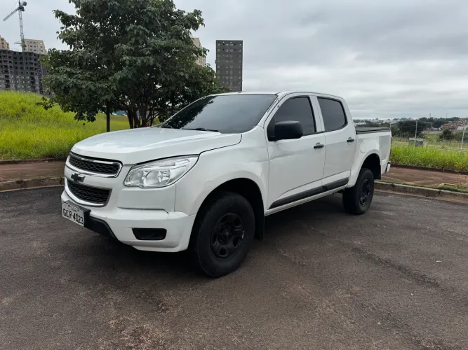 Chevrolet S10 Pick-up LS 2.4 F.power 4X2 CD 2016