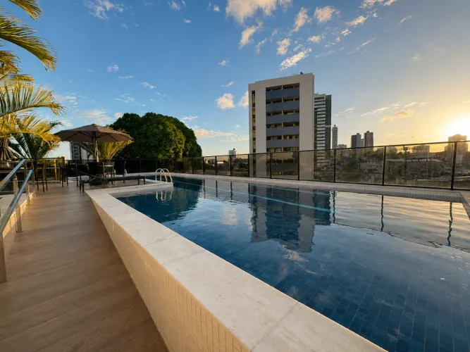 Apartamento à venda, 3 quartos, 2 suítes, 2 vagas, Miramar - João Pessoa/PB
