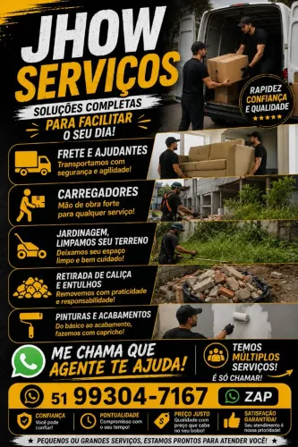 Jhow serviços múltiplos