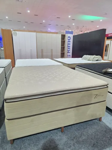 CAMA BOX MOLAS ENSACADAS PREMIUM