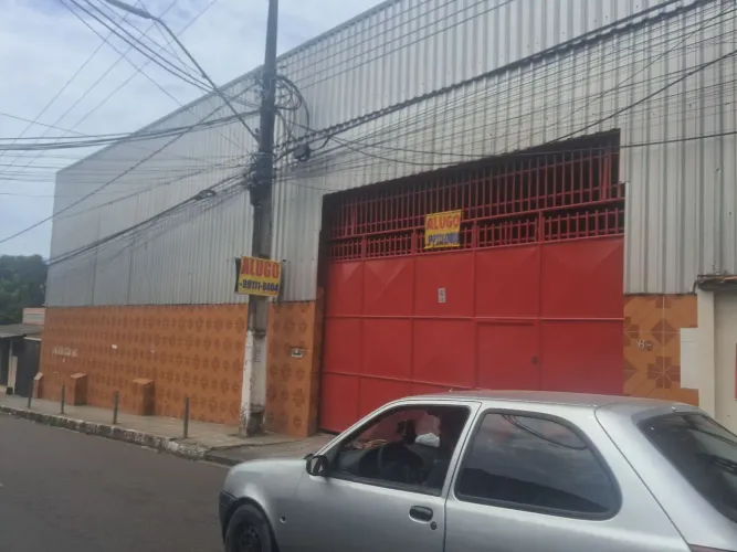 Galpao,  parque dez de novembro antigo bairro união 