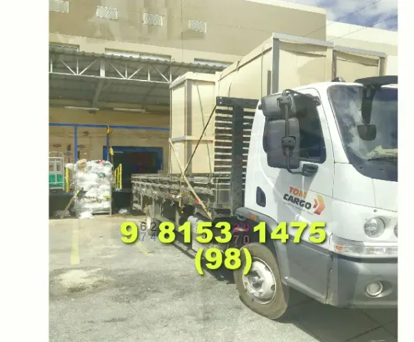 Frete/Transporte de Cargas em Cohab, Monte Castelo e Parque Lajeado disponível!