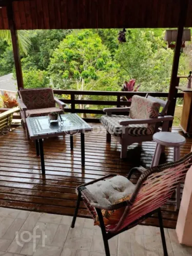 Casa à venda Servidão Monte Sião, Itacorubi - Florianópolis