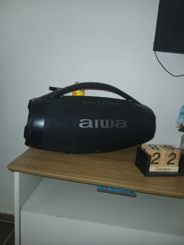CAIXA DE SOM AIWA BOMBOX, 1000,00 aceito proposta *20