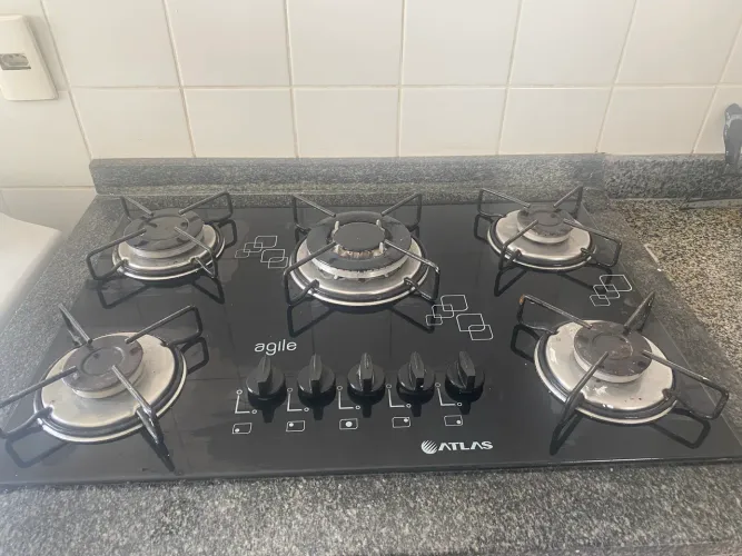 Cooktop 5 bocas 