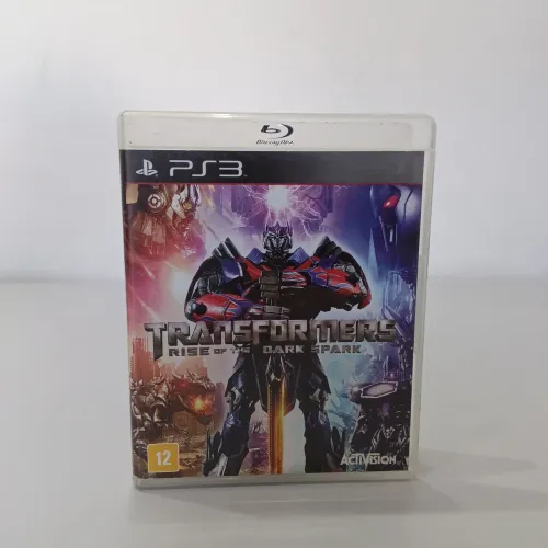 Vendo Transformers: Rise of the Dark Spark Ps3 Semi novo