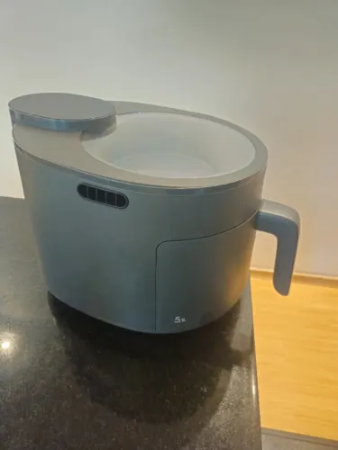 Air Fryer Electrolux Rita Lobo 5,1L com Visor - EAF170 127V