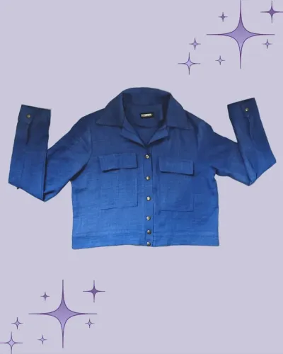 Jaqueta Azul
