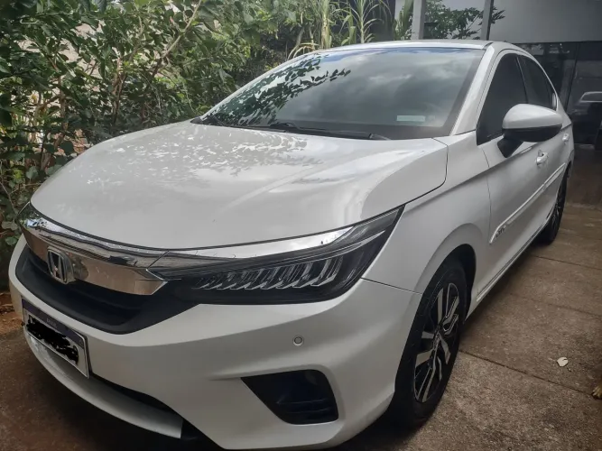 Honda City Sedan Touring 1.5 Flex 16V 4P Aut. 2022