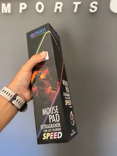 Mousepad Gamer Dragao Rgb 80x30