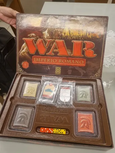 Jogo WAR cada!