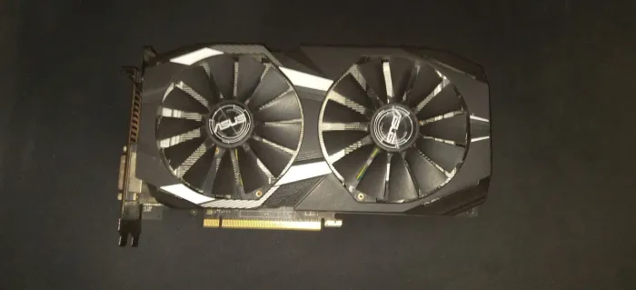 Placa de vídeo RX 580 8gb DA ASUS