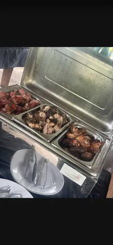Richord elétrico, buffet térmico